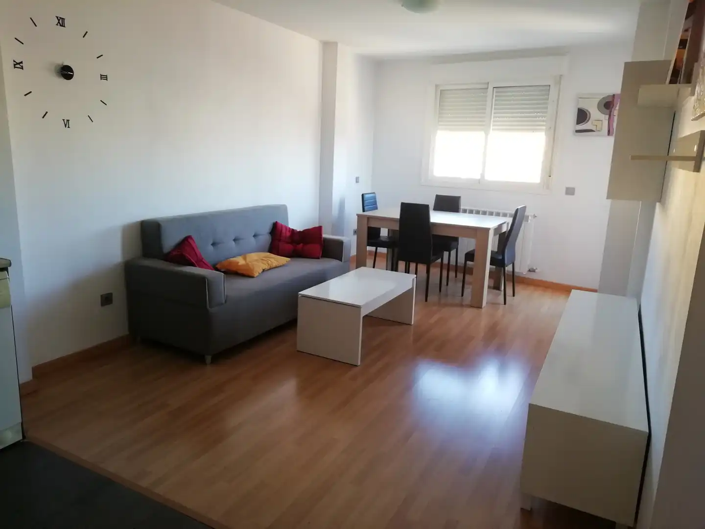Living room of Flat for rent in San José