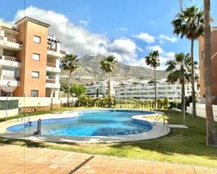 Exterior view of Flat for sale in Benalmádena  with Air Conditioner and Terrace