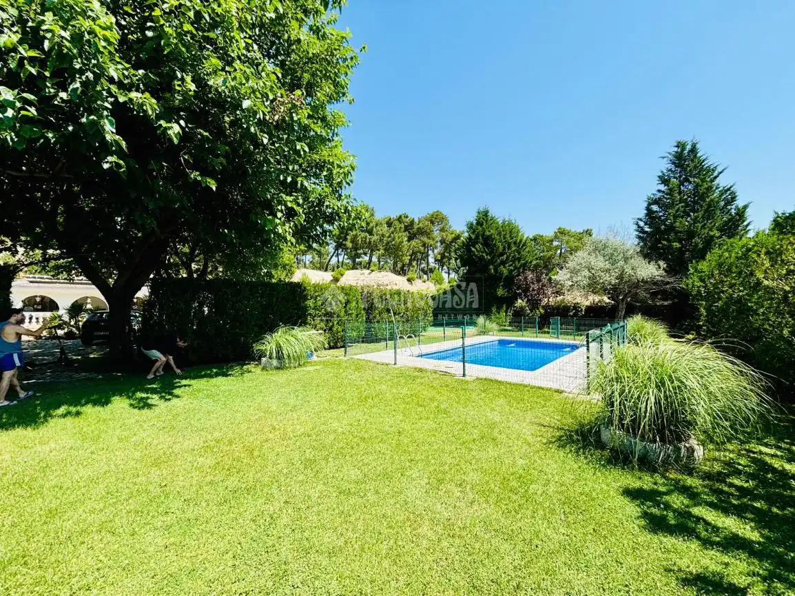 Jardín de Casa o chalet en venta en Boecillo con Jardín privado
