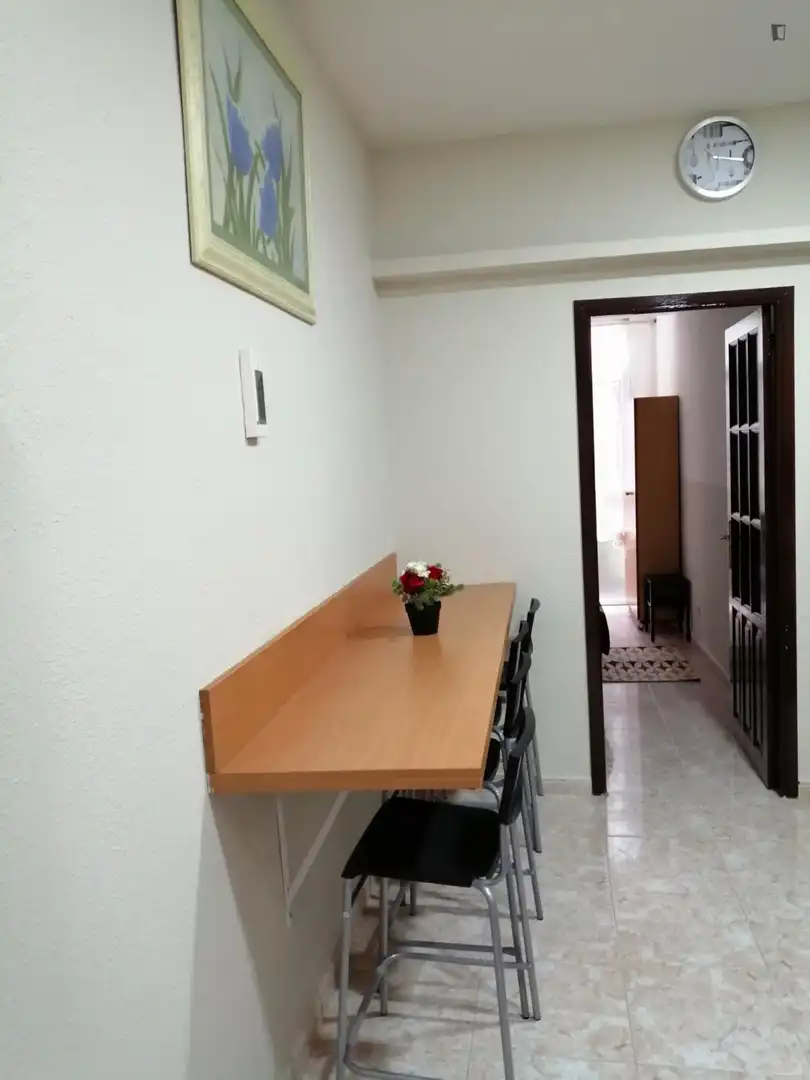 Habitación en El Camp de l'Arpa del Clot
