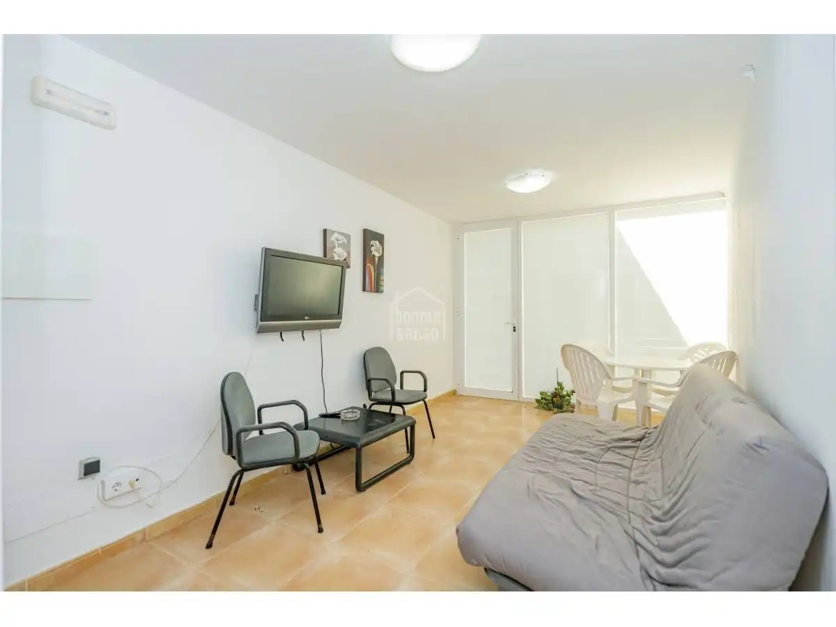 Wohnzimmer von Geschaftsraum zum Verkauf in Sant Lluís