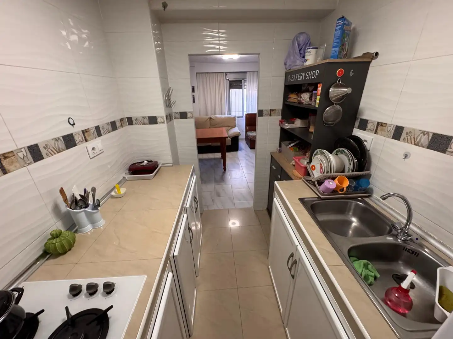 Cocina de Piso en venta en San Juan de Aznalfarache con Aire acondicionado