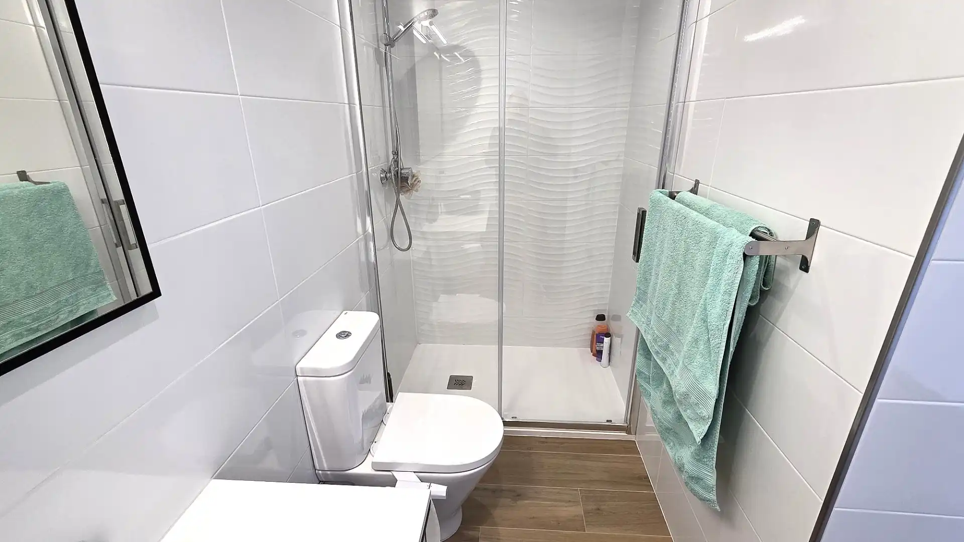 Baño de Casa adosada en venta en Cartagena con Aire acondicionado, Calefacción y Jardín privado