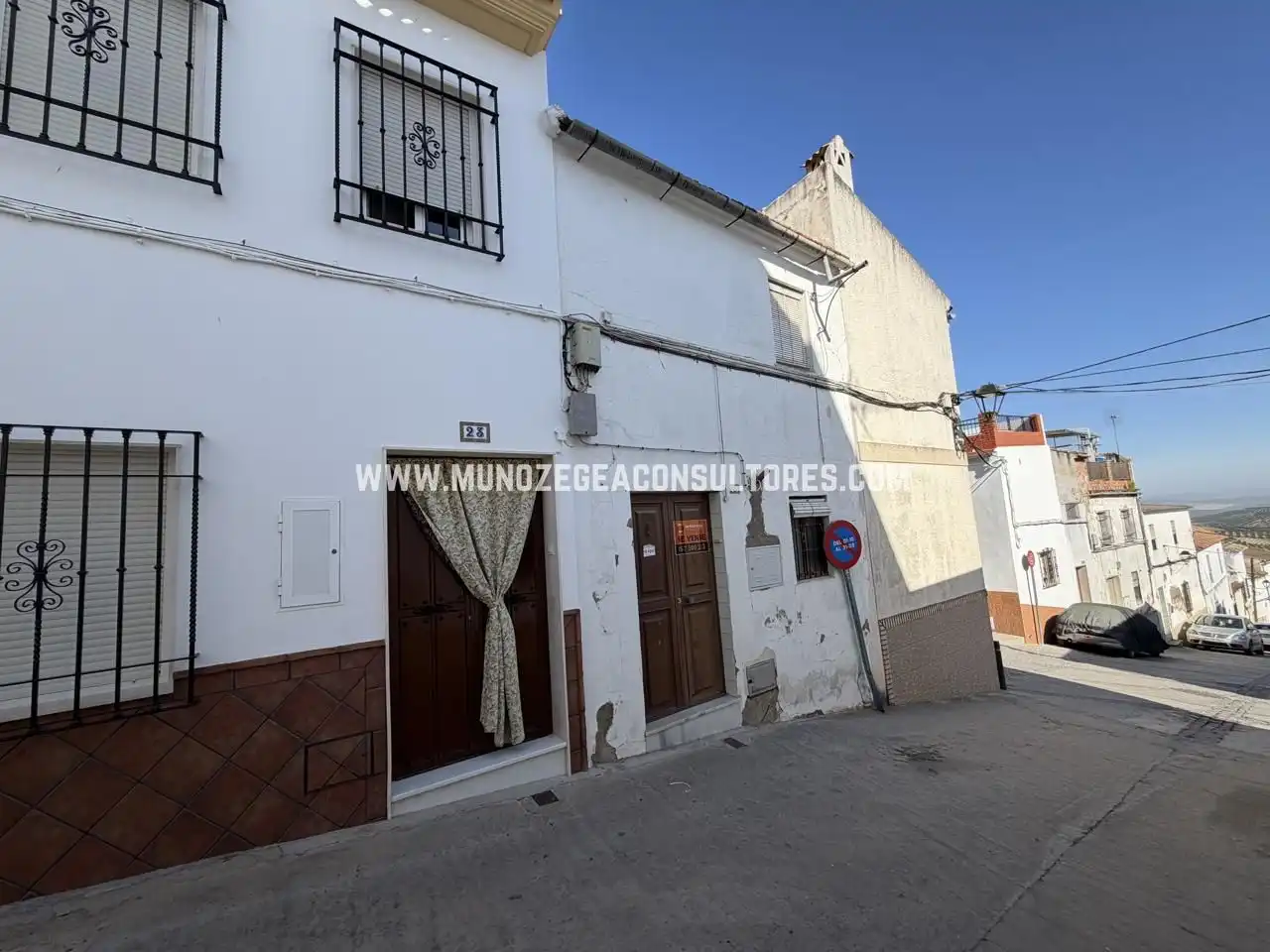 Vista exterior de Casa o xalet en venda en Espejo amb Terrassa