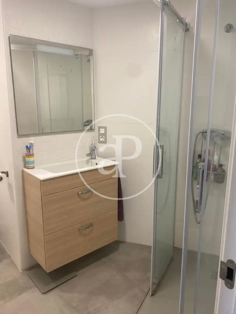 Badezimmer von Wohnung zum Verkauf in Alcalà de Xivert mit Klimaanlage, Heizung und Privatgarten