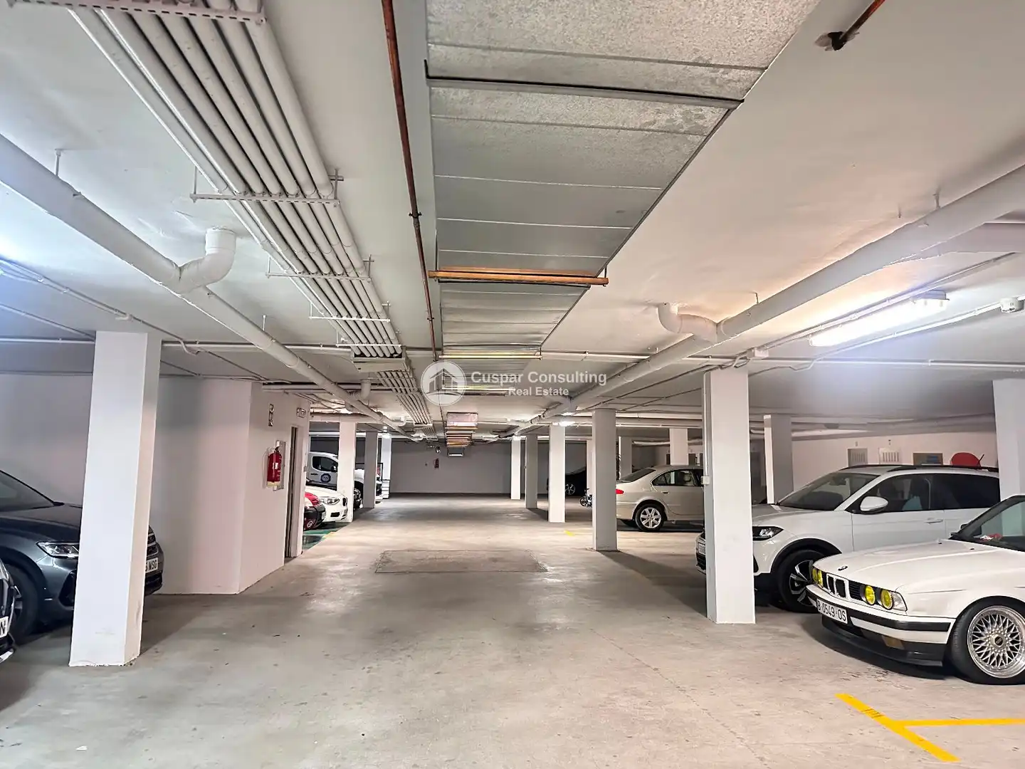 Parking of Duplexes for sale in San Javier  with Air Conditioner, Heating and Terrace