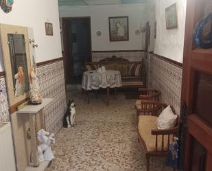 Sala d'estar de Casa o xalet en venda en Villanueva de Alcardete amb Calefacció, Jardí privat i Parquet