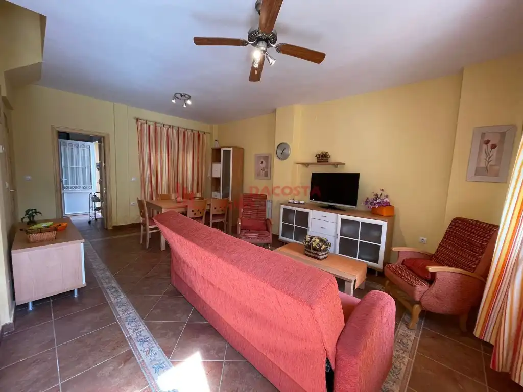 Sala de estar de Casa adosada de alquiler en Islantilla