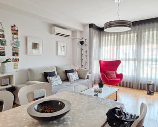 Living room of Flat for sale in  Valencia Capital  with Air Conditioner