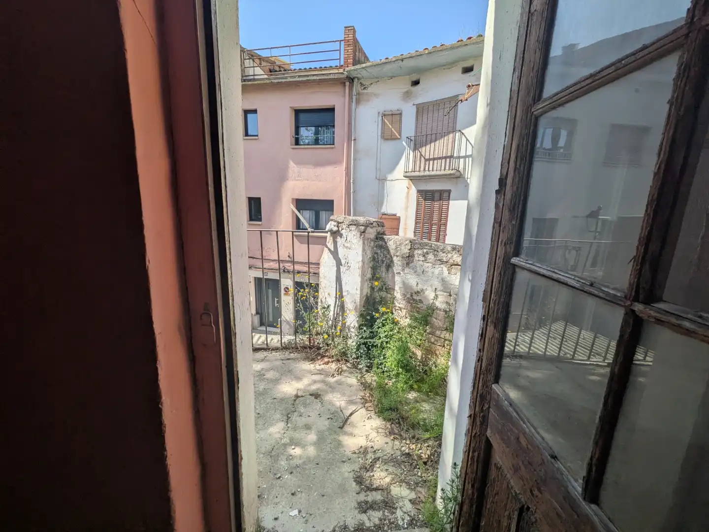 Terrassa de Finca rústica en venda en Sallent amb Jardí privat