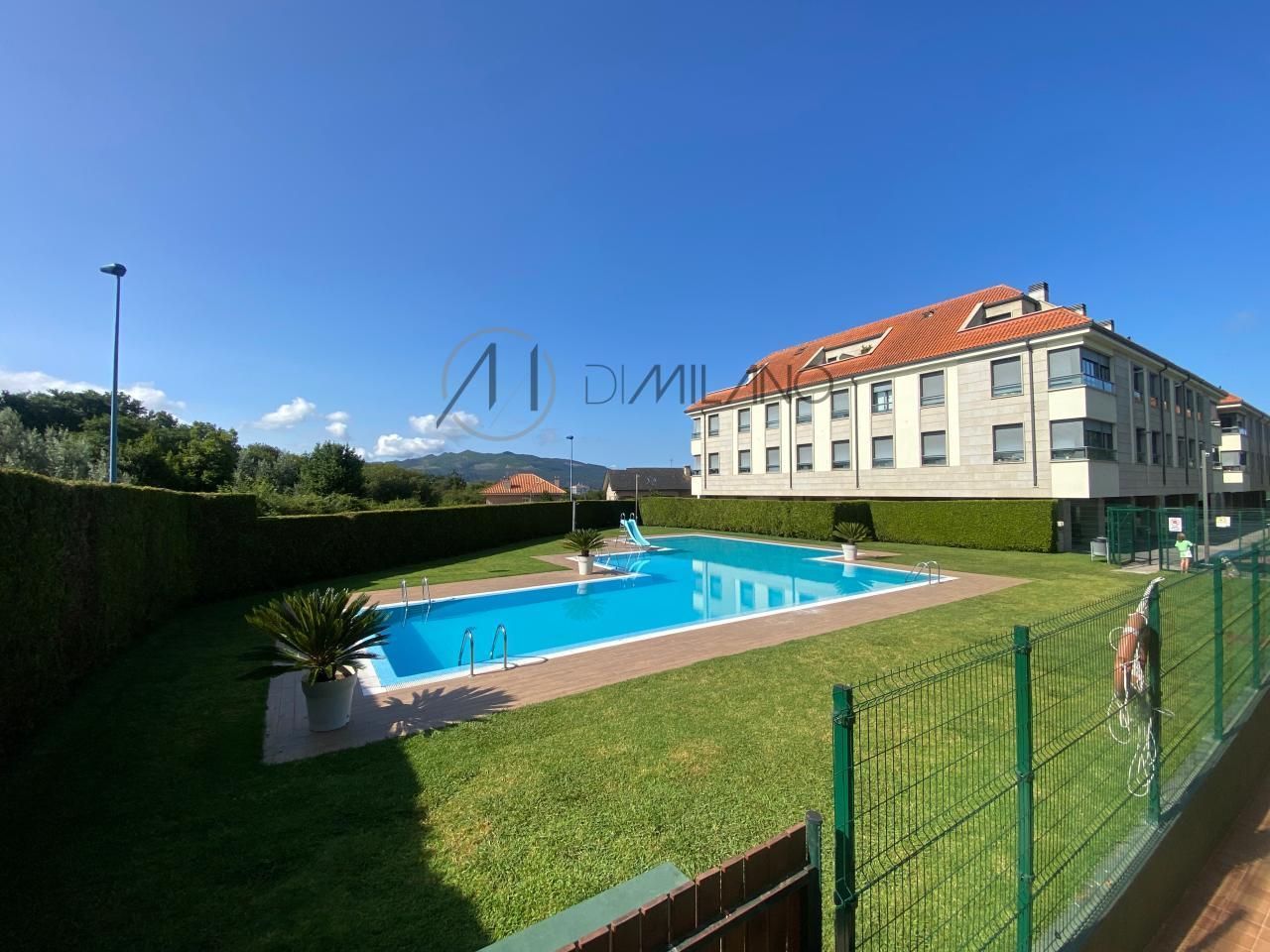 Swimming pool of Flat for sale in Vigo   with Heating, Parquet flooring and Swimming Pool