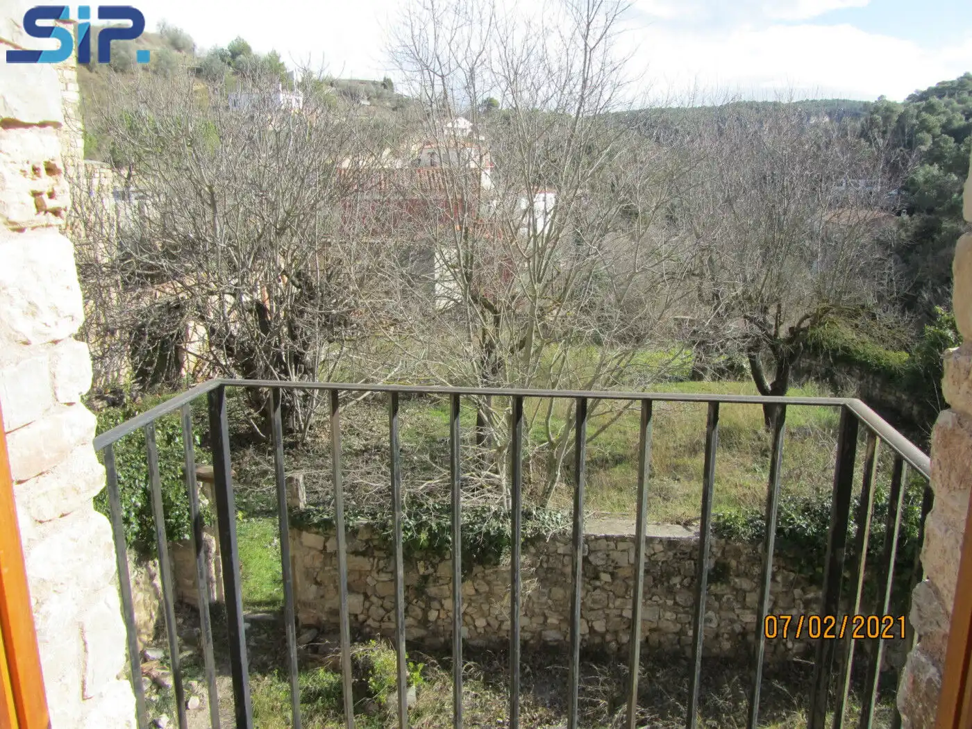 Terrassa de Finca rústica en venda en Pontons