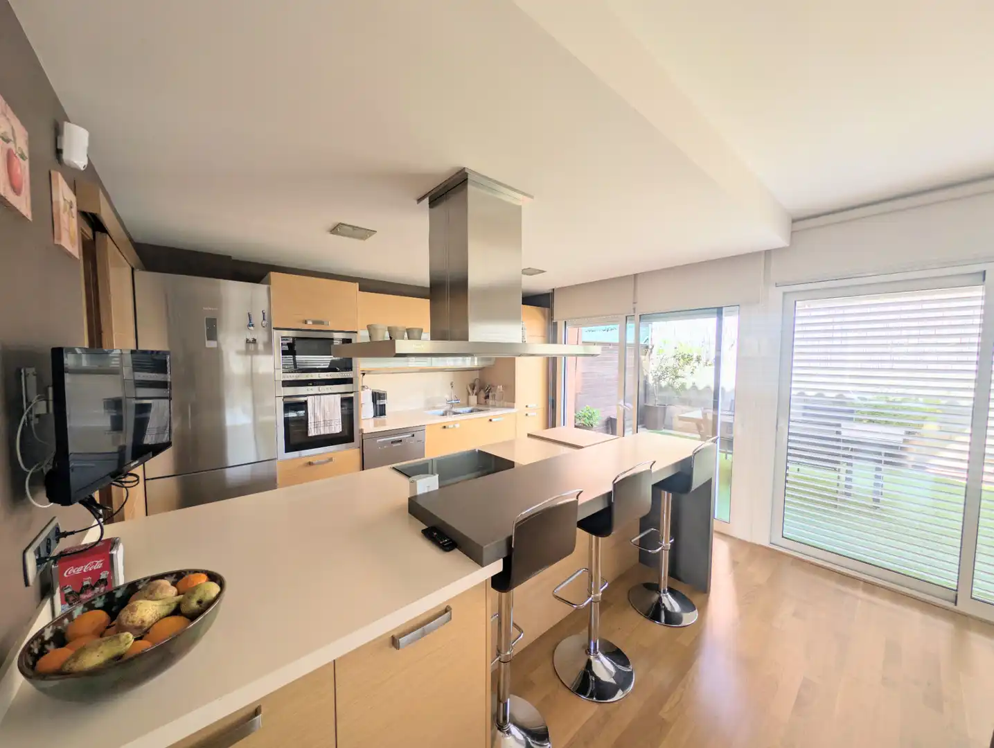 Cocina de Casa o chalet en venta en Viladecavalls con Aire acondicionado, Calefacción y Jardín privado