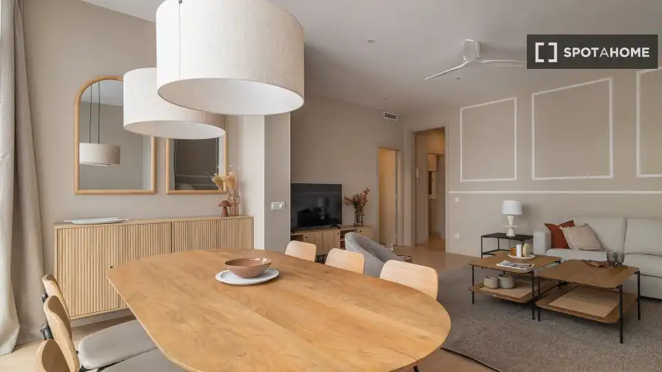 Wohnung zur Miete in Dreta de l'Eixample