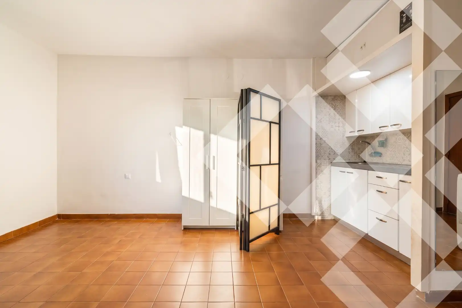 Kitchen of Study for sale in Barcelona  with Oven and Washing machine