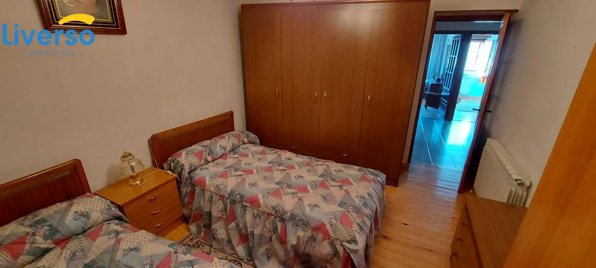 Habitación de Finca rústica en venta en Huerta de Rey con Calefacción, Trastero y Amueblado