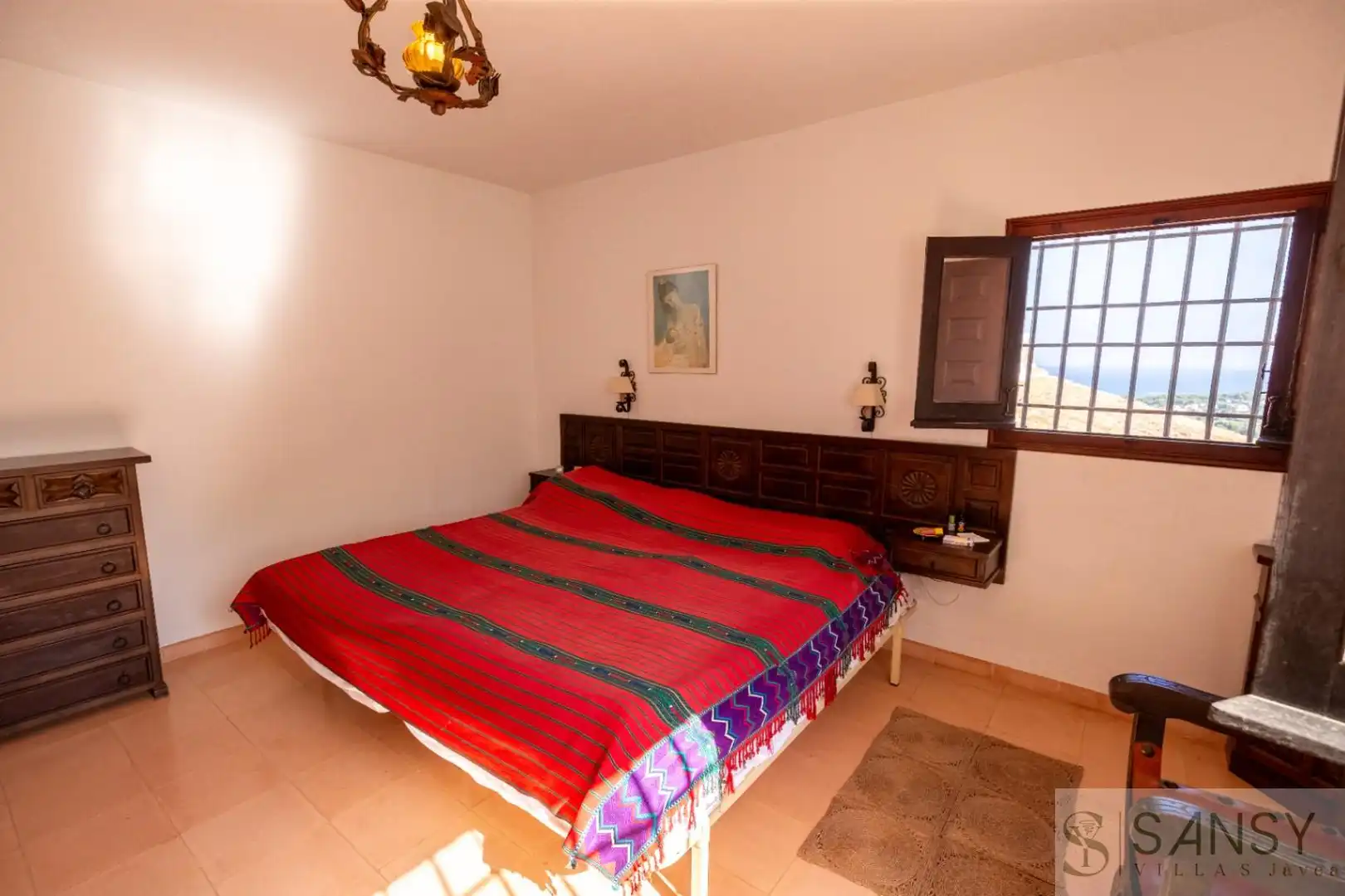 Bedroom of Houses for sale in Jávea / Xàbia  with Heating and Swimming Pool