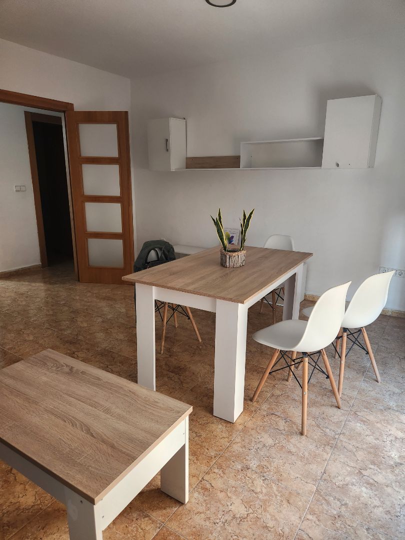 Dining room of Flat to rent in Fuente Álamo de Murcia  with Furnished, Oven and Washing machine