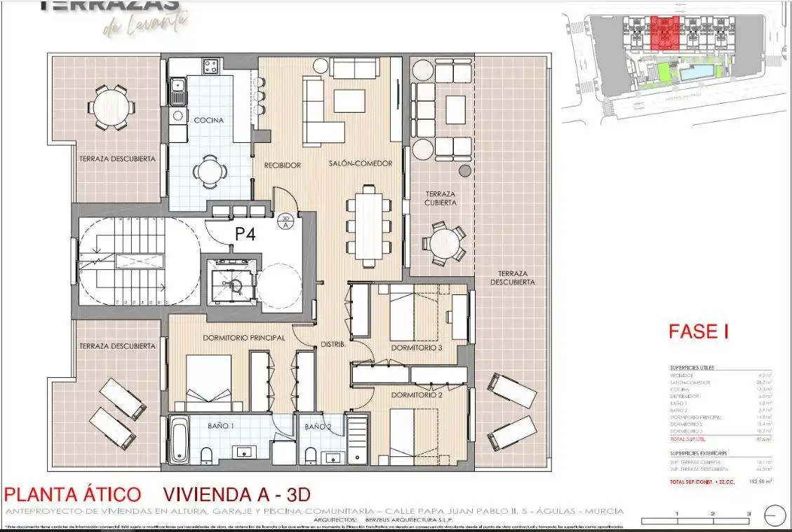 Appartamento con terrazza in vendita a Delicias, imagen 11
