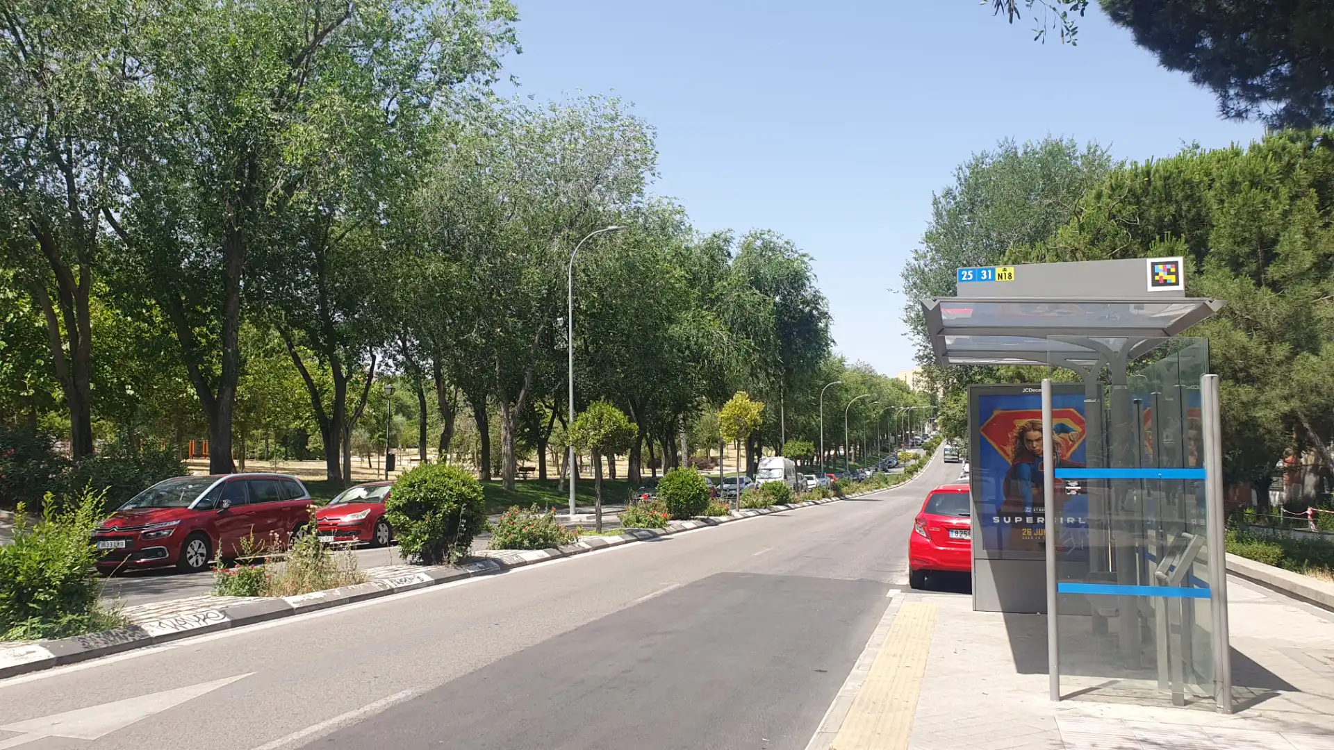 Vista exterior de Pis en venda en Madrid amb Calefacció, Moblat i Forn