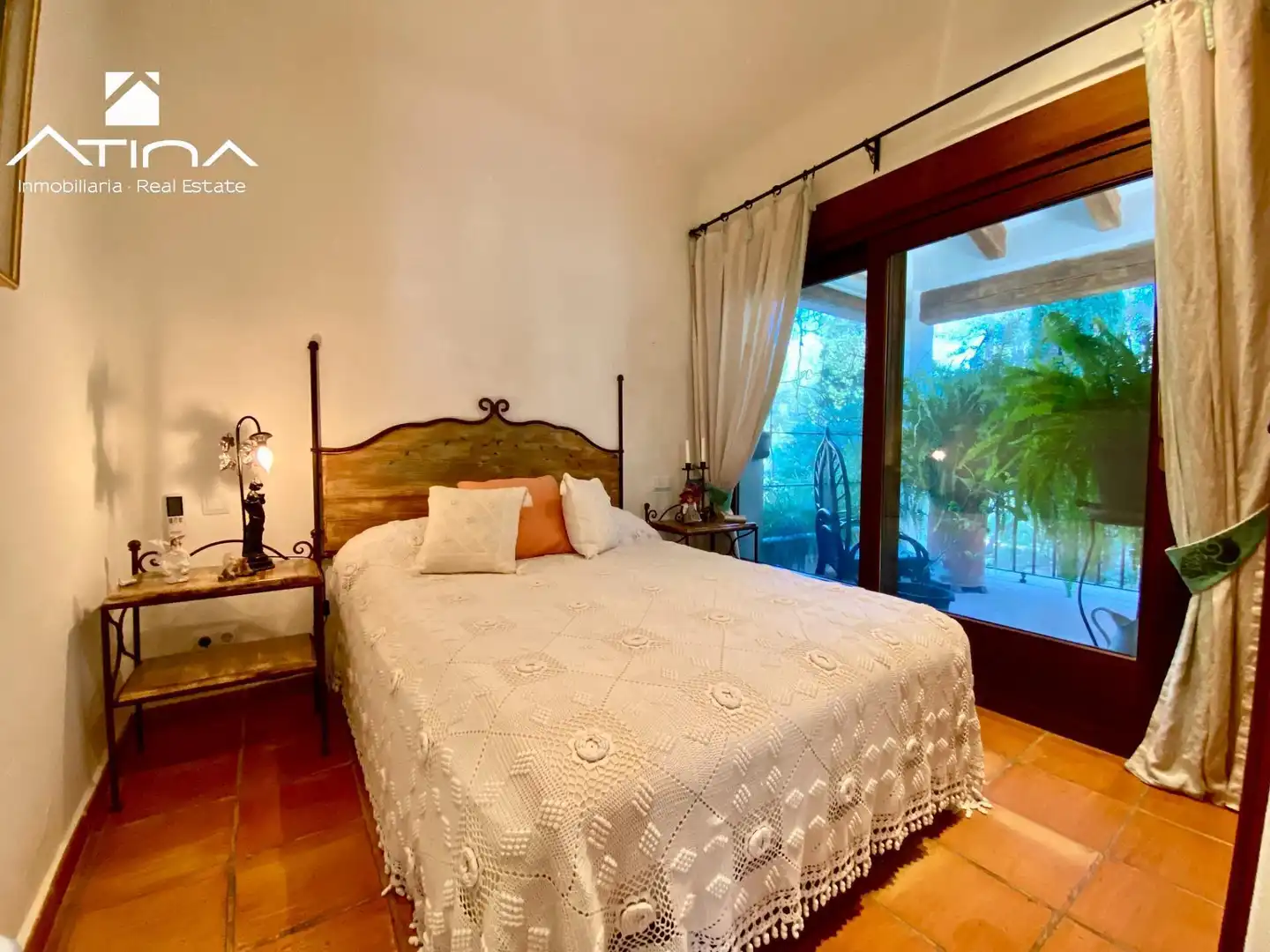 Bedroom of Houses for sale in Jávea / Xàbia  with Air Conditioner, Private garden and Terrace