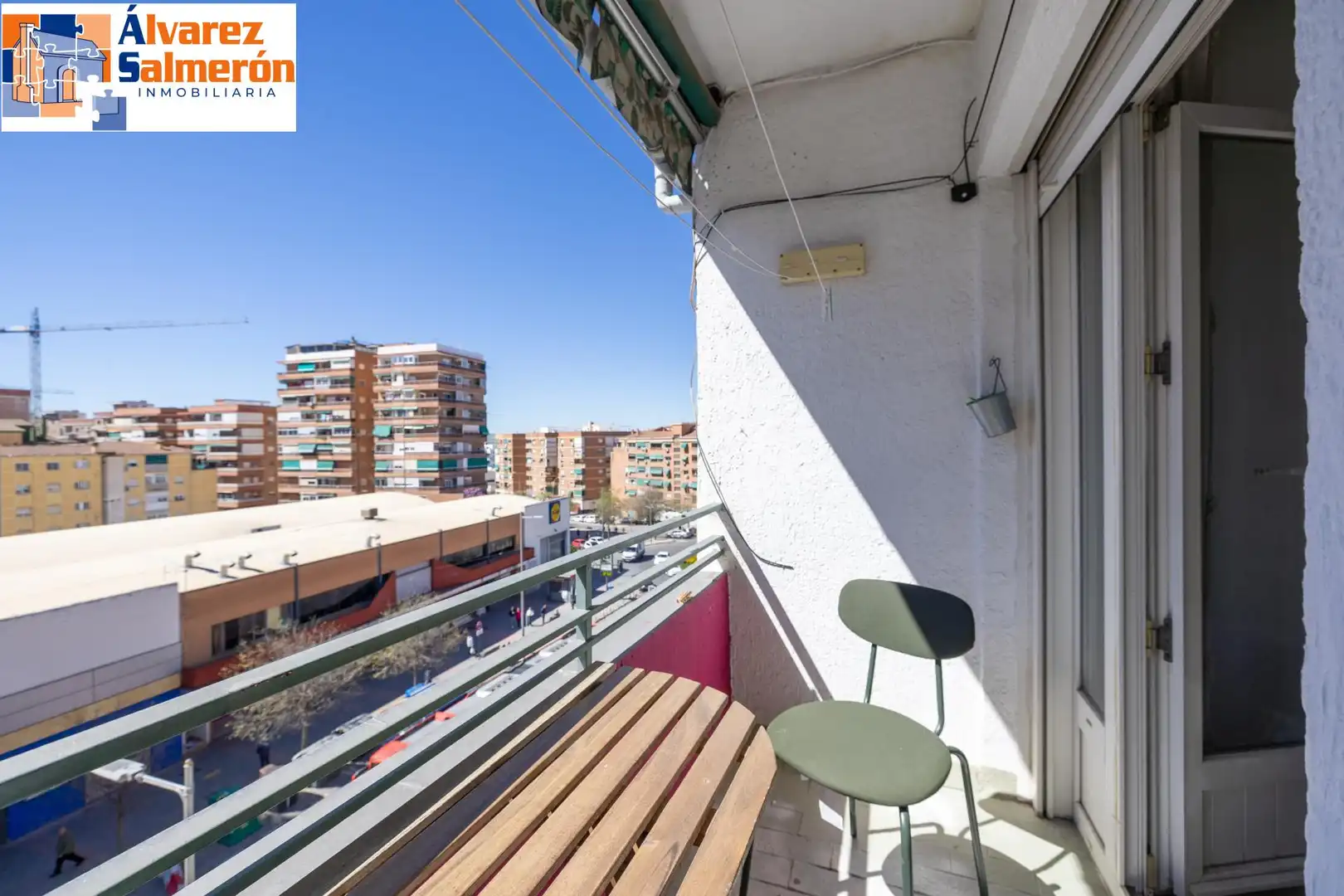 Terrassa de Apartament en venda en Granada