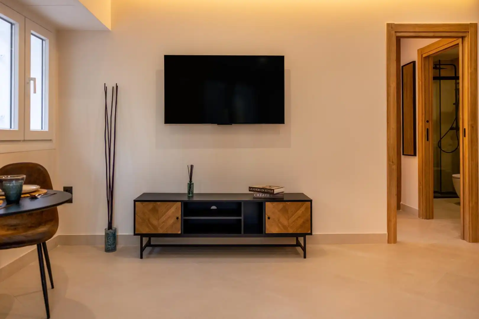 Sala de estar de Apartamento en venta en Granada con Aire acondicionado y Calefacción