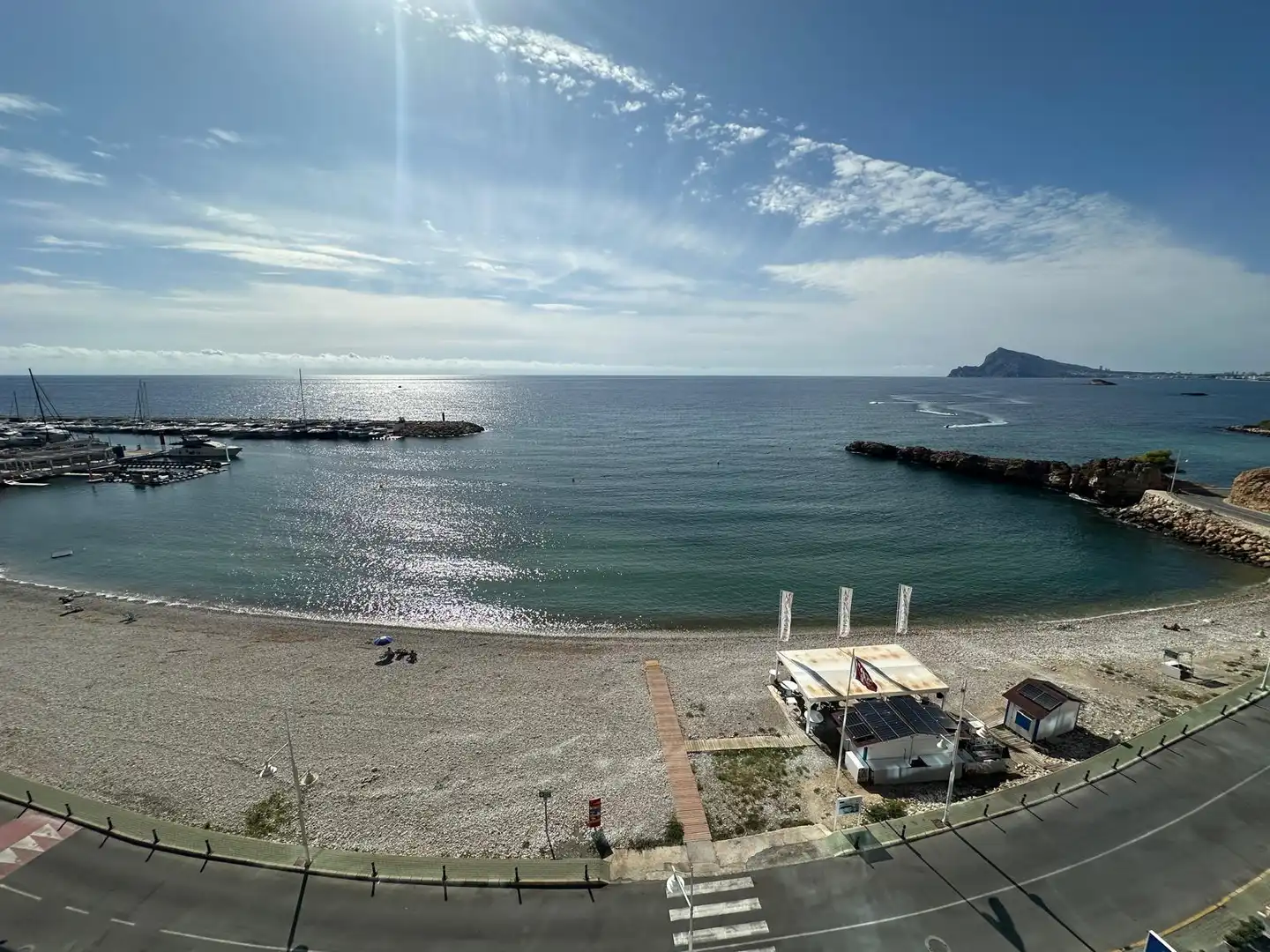 Vista exterior de Apartamento en venta en Altea con Aire acondicionado, Calefacción y Terraza