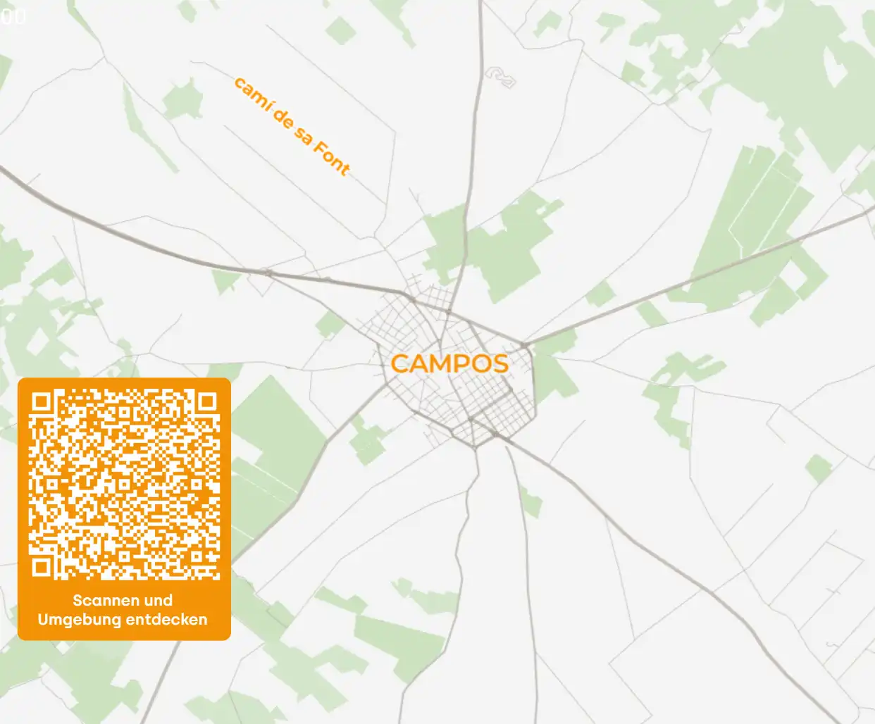 Casa o chalet en venta en Campos poble