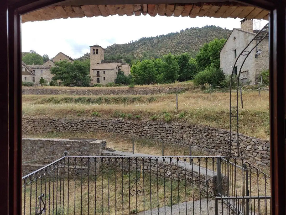 Jardín de Casa o chalet en venta en Sabiñánigo con Calefacción, Jardín privado y Terraza