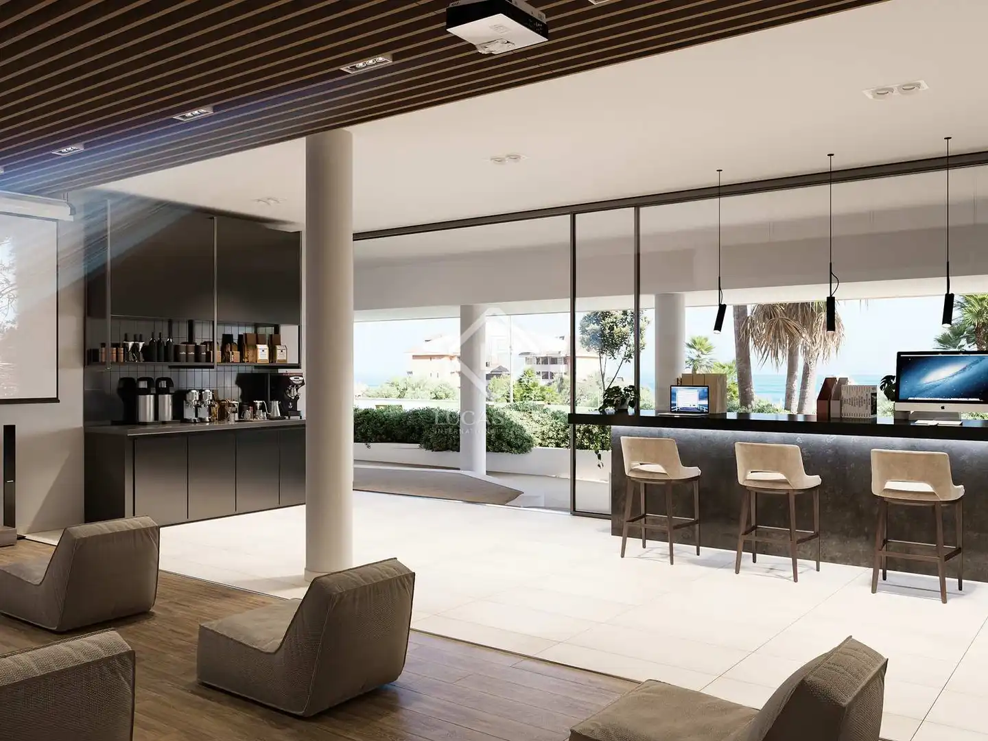 Terraza de Casa o chalet en venta en Benalmádena con Aire acondicionado, Calefacción y Jardín privado