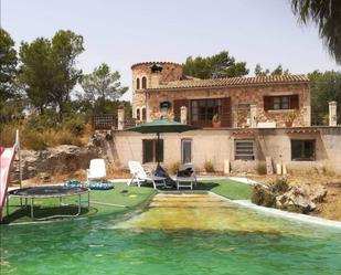 Piscina de Casa o xalet en venda en Sant Joan amb Aire condicionat, Jardí privat i Terrassa