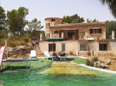 Chalet con piscina en venta en Sant Joan