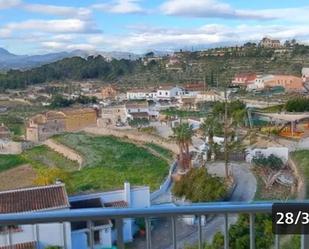 Vista exterior de Pis de lloguer en Benitachell / El Poble Nou de Benitatxell amb Aire condicionat, Calefacció i Terrassa