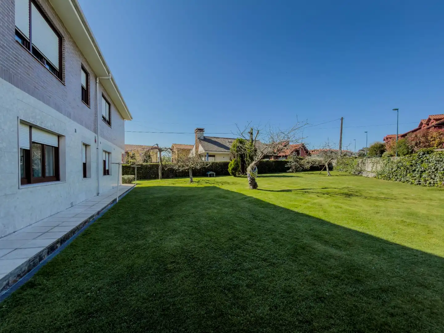 Jardí de Casa o xalet en venda en Suances amb Calefacció, Jardí privat i Terrassa
