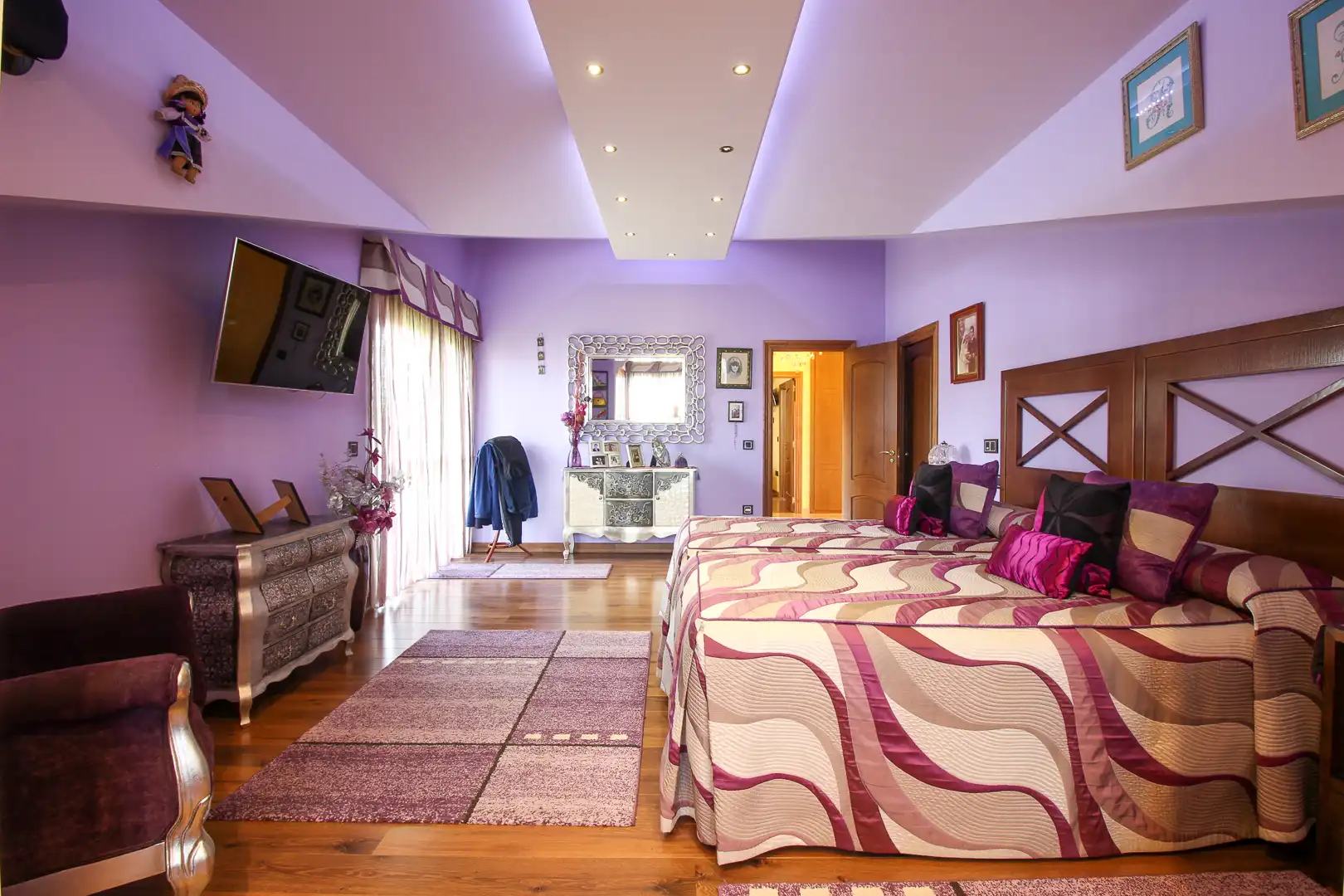 Habitación de Casa o chalet en venta en Santa Cruz de Bezana con Calefacción, Jardín privado y Terraza