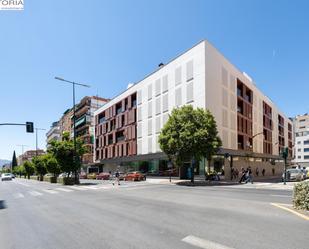 Exterior view of Flat to rent in  Granada Capital  with Terrace