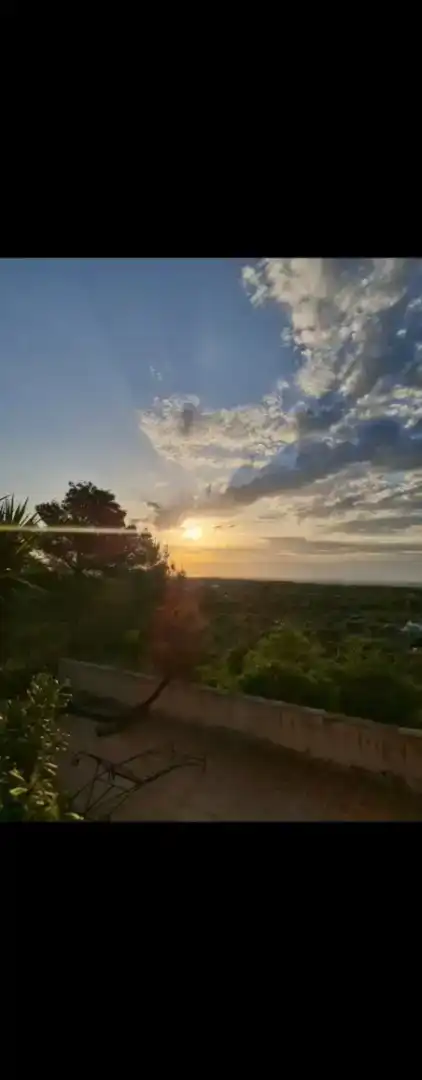 Vista exterior de Finca rústica en venda en L'Ametlla de Mar  amb Aire condicionat, Piscina i Balcó
