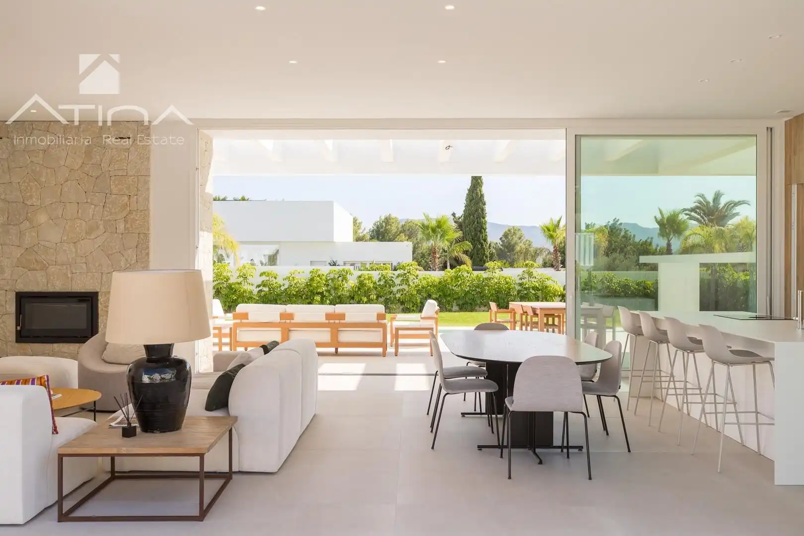 Terrassa de Casa o xalet en venda en Jávea / Xàbia amb Aire condicionat, Calefacció i Jardí privat