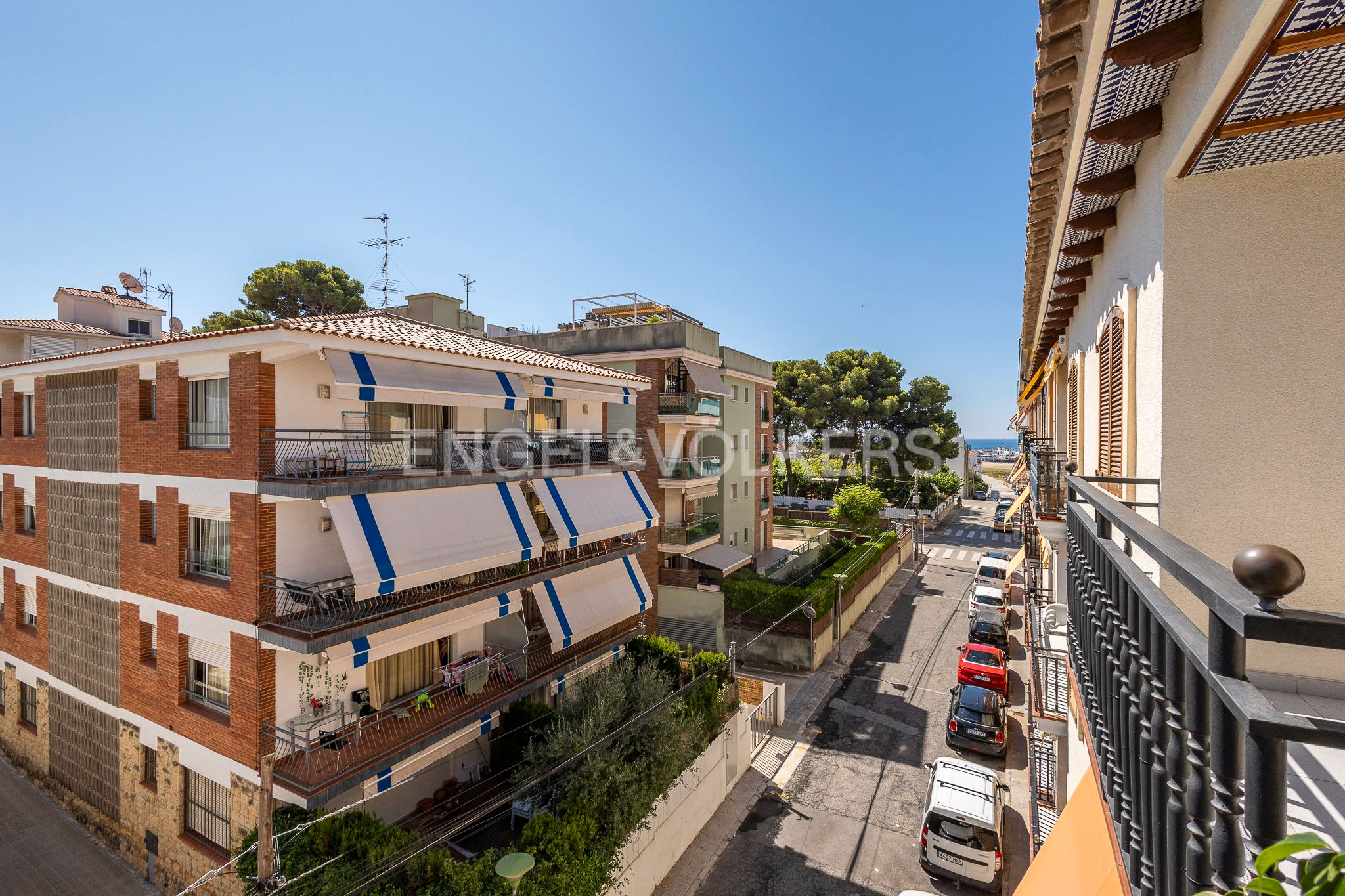 Exterior view of Attic for sale in El Vendrell  with Air Conditioner, Heating and Balcony