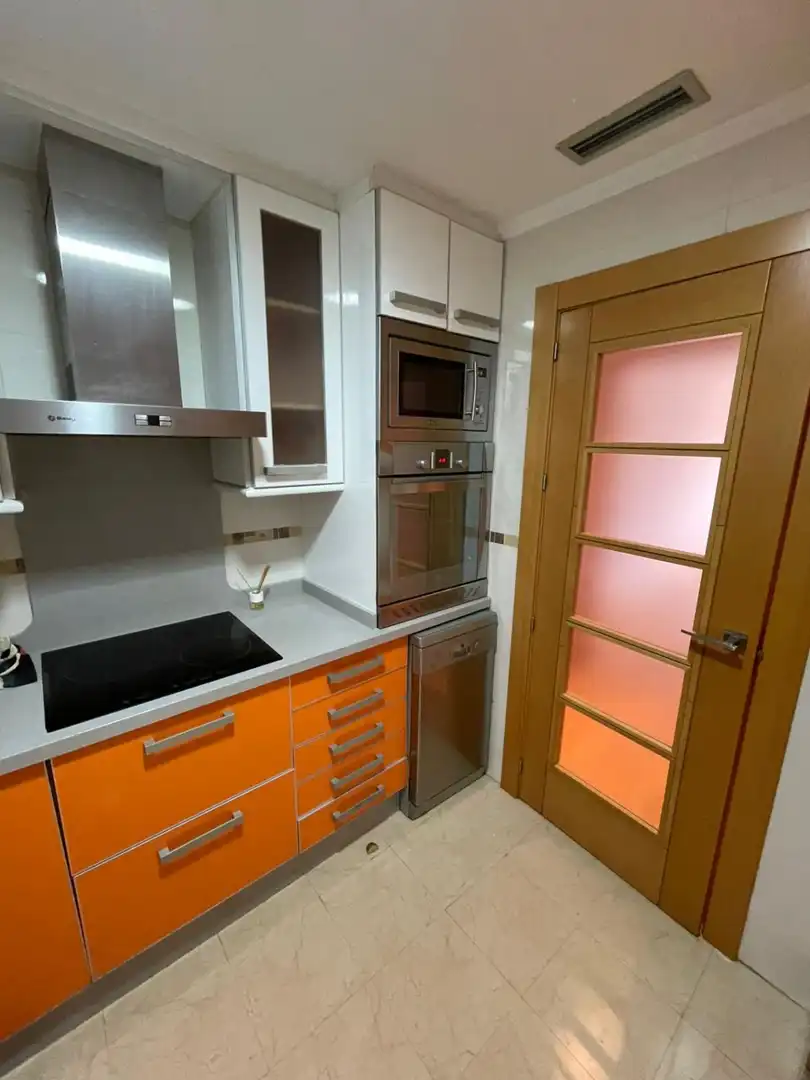 Kitchen of Flat for rent in Albacete  with Heating and Storage room