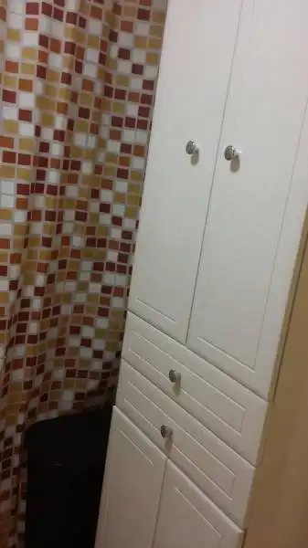 Badezimmer von Wohnung zum Verkauf in Almería mit Klimaanlage und Möbliert