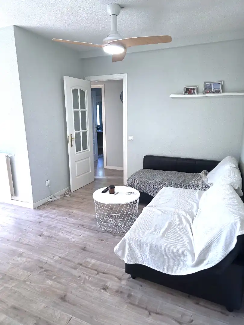 Sala de estar de Piso en venta en Coslada con Aire acondicionado, Calefacción y Terraza