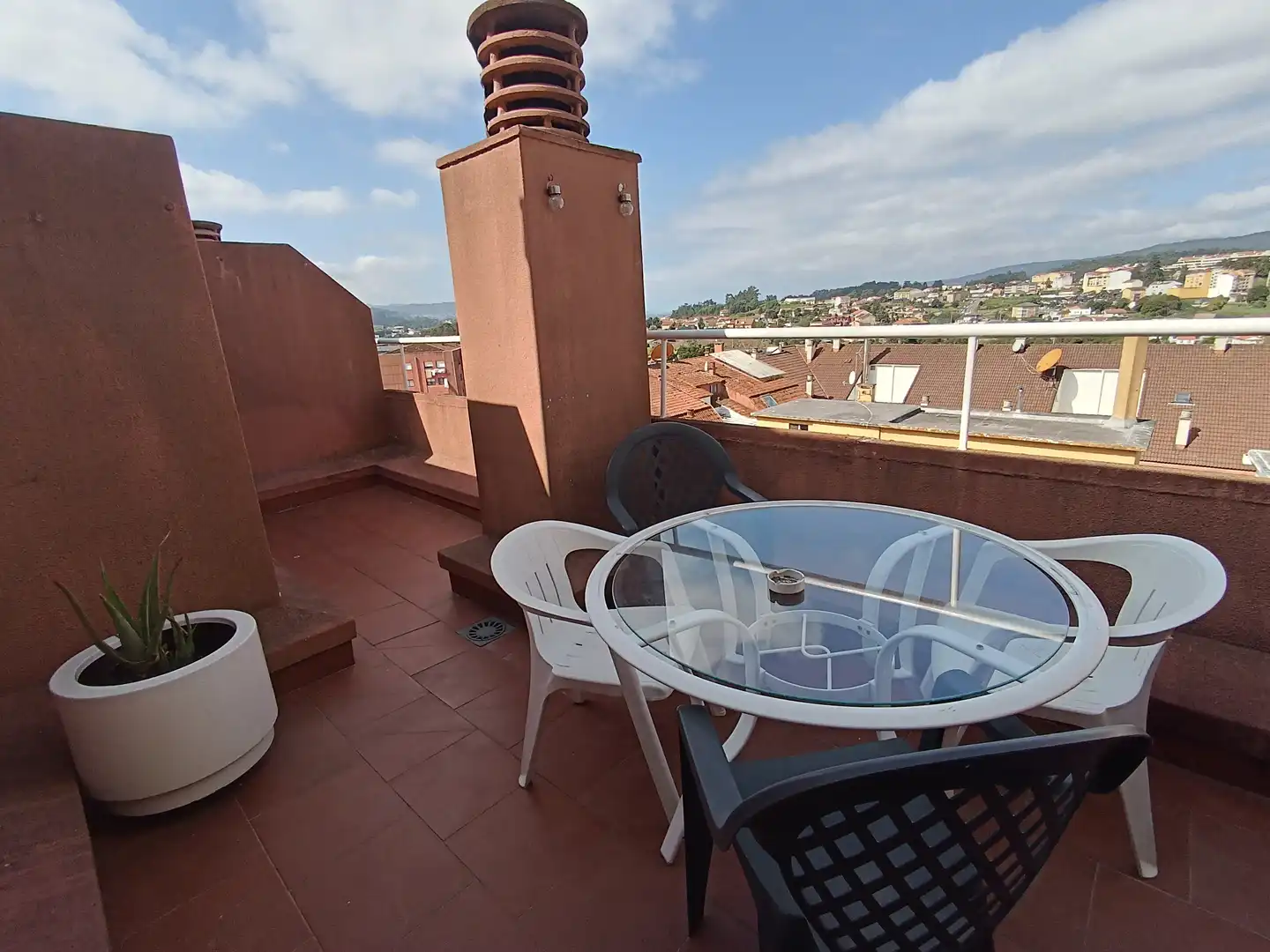 Àtic de lloguer a Campo da Torre - Mollabao