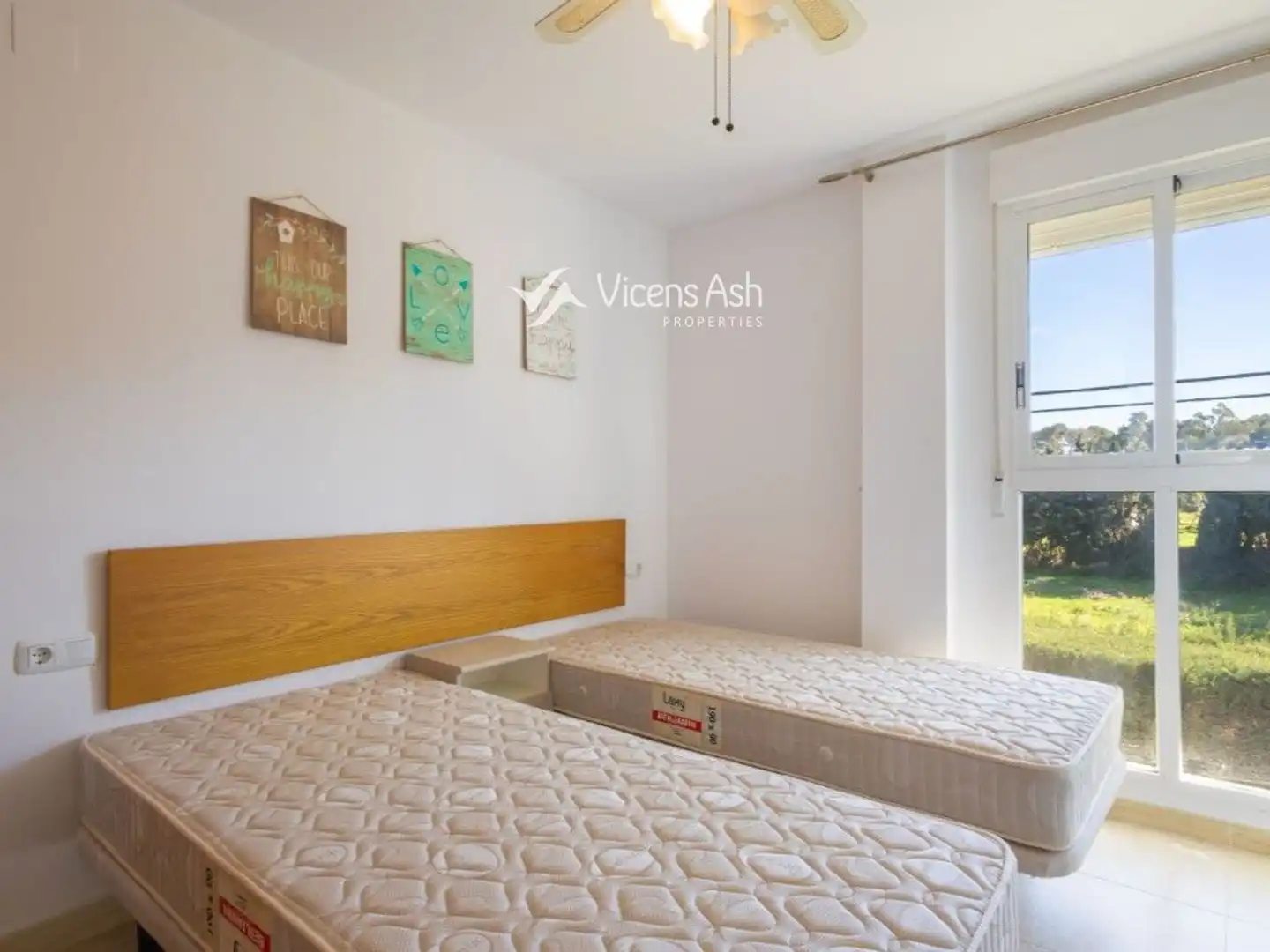 Schlafzimmer von Wohnung zum Verkauf in Jávea / Xàbia mit Klimaanlage, Terrasse und Schwimmbad