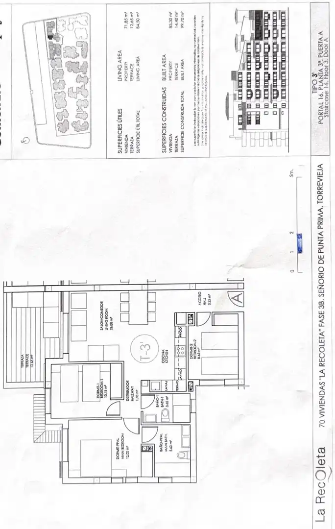 Apartamento con terraza en venta en Calle TORNADO, imagen 54