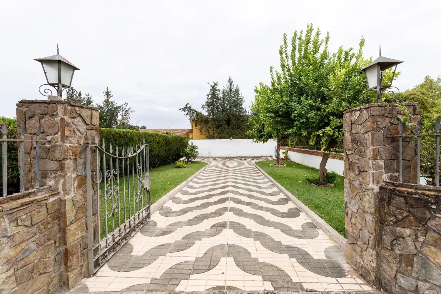 Garden of Houses for sale in Córdoba  with Air Conditioner, Private garden and Terrace