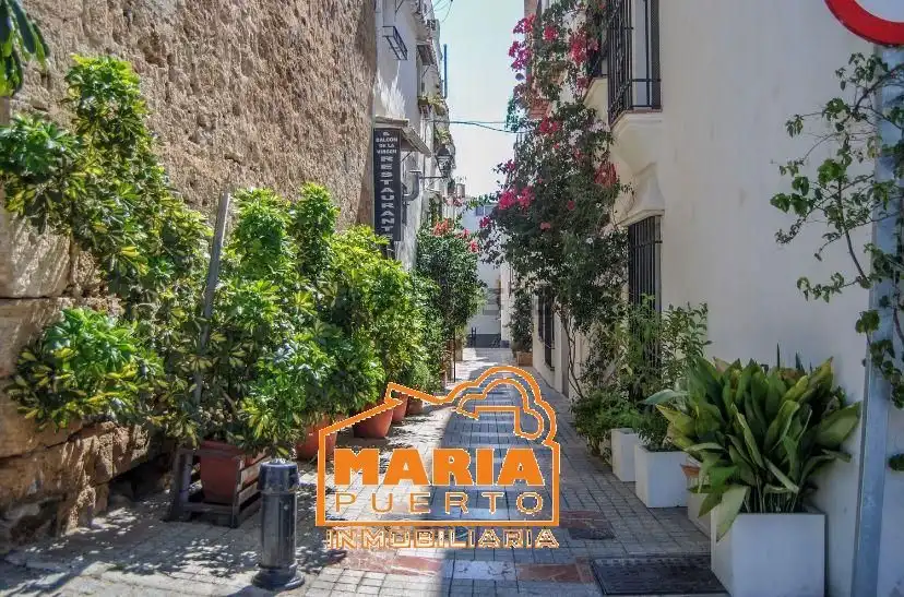 Exterior view of Detached homes for sale in Marbella