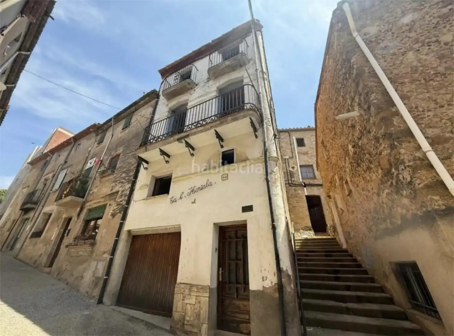 Vista exterior de Casa o chalet en venta en Lladó con Balcón