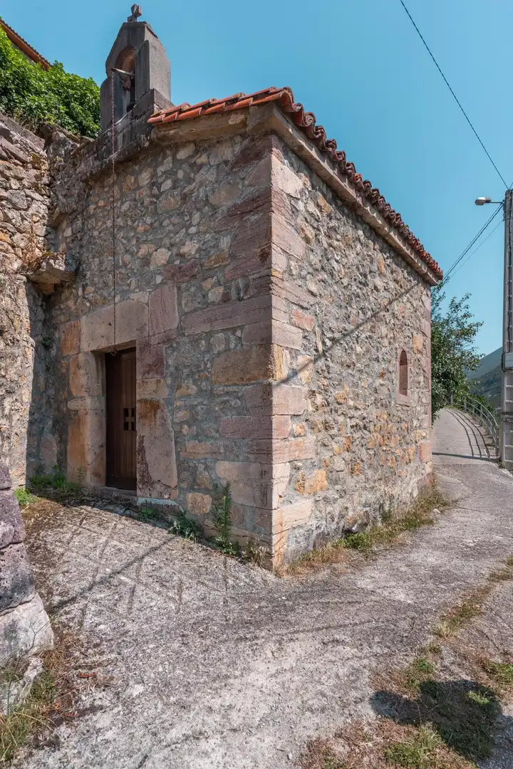Vista exterior de Casa o chalet en venta en Somiedo con Aire acondicionado, Calefacción y Terraza